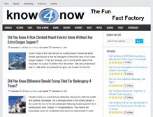 Tablet Screenshot of know4now.com